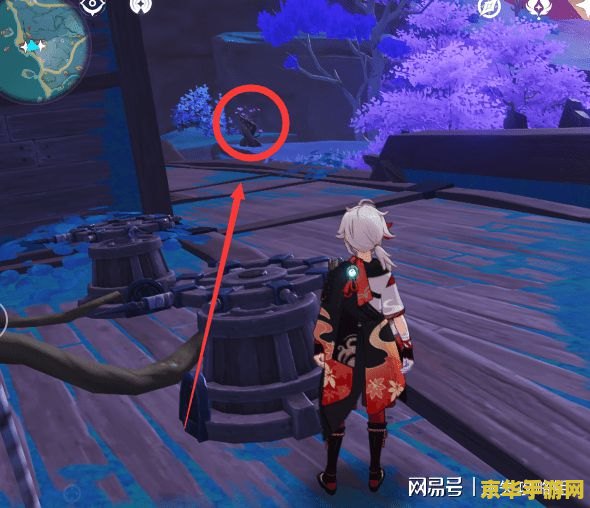 原神清籁丸附近雷神瞳位置 原神攻略清籁丸附近雷神瞳位置详解