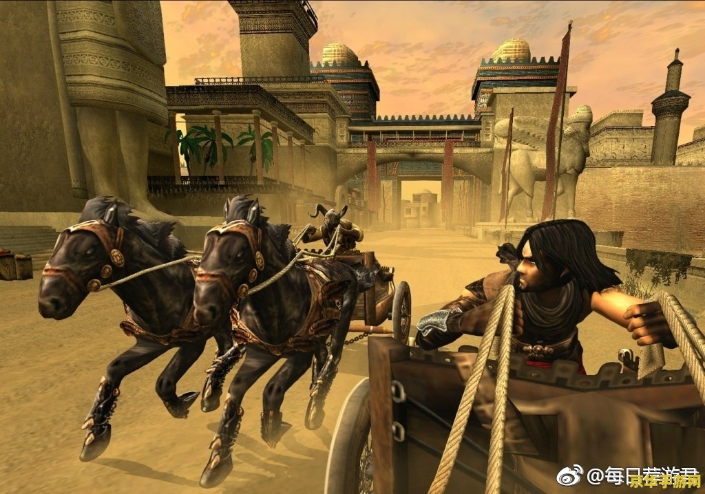 波斯王子3攻略 波斯王子3：时空之砂全面攻略