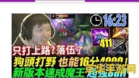 英雄联盟狗头打野符文 英雄联盟：深度解析狗头打野符文搭配策略