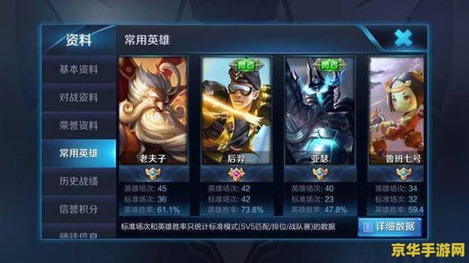 王者荣耀率高怎么算 王者荣耀胜率计算方法及影响因素分析