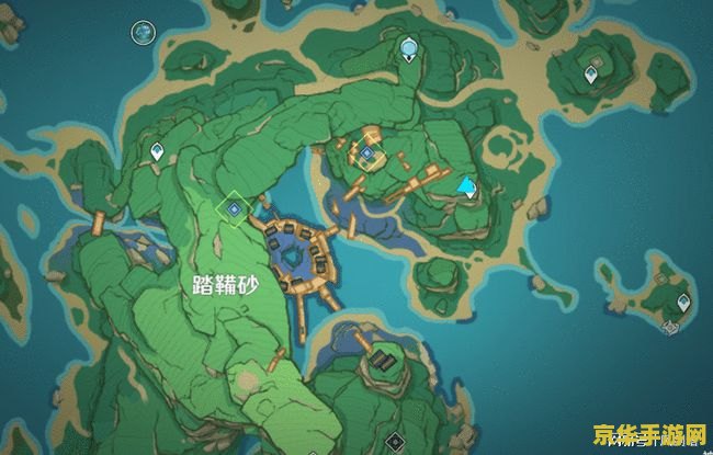 原神稻妻结界第三个在哪里 原神稻妻结界第三个位置解析