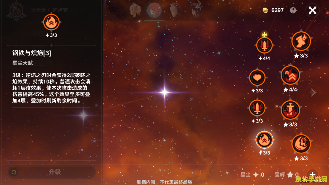 原神迪卢克天赋加点 原神攻略：迪卢克天赋加点深度解析
