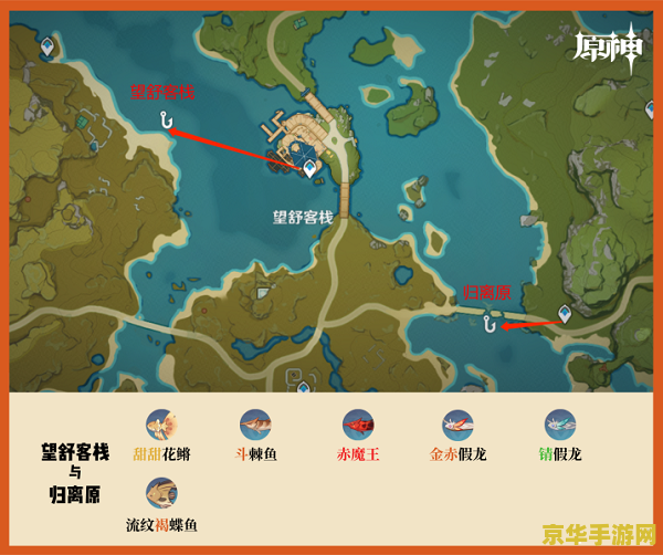 原神金赤假龙在哪 原神金赤假龙垂钓指南
