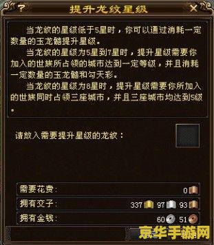 天龙八部龙纹 天龙八部龙纹：深度解析与游戏魅力