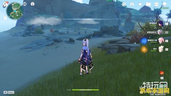 原神无名遗迹在哪 原神探索：揭秘无名遗迹的所在