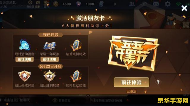 王者荣耀怎么开黑语言 王者荣耀开黑语言攻略：解锁团队默契，共创荣耀时刻