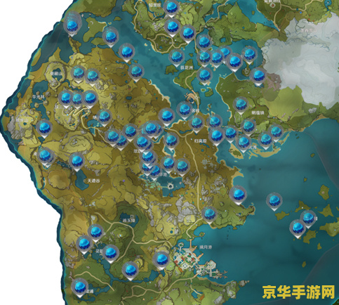 原神栗子哪里多 原神栗子采集地点详解