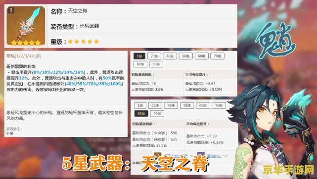 原神魈可以用流月针吗 原神攻略：魈能否使用流月针？