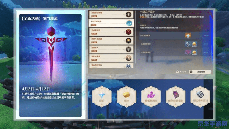 原神新手前期原石怎么用 原神新手攻略：前期原石使用策略