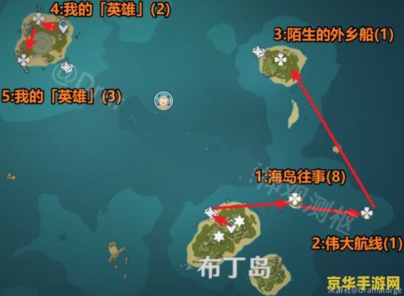 原神海螺位置鹤观 原神攻略探索鹤观岛：海螺位置大揭秘