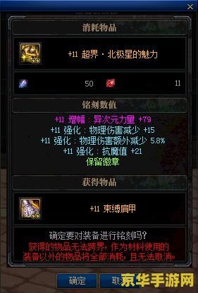 dnf装备库 DNF装备库：深度解析热门装备与游戏策略