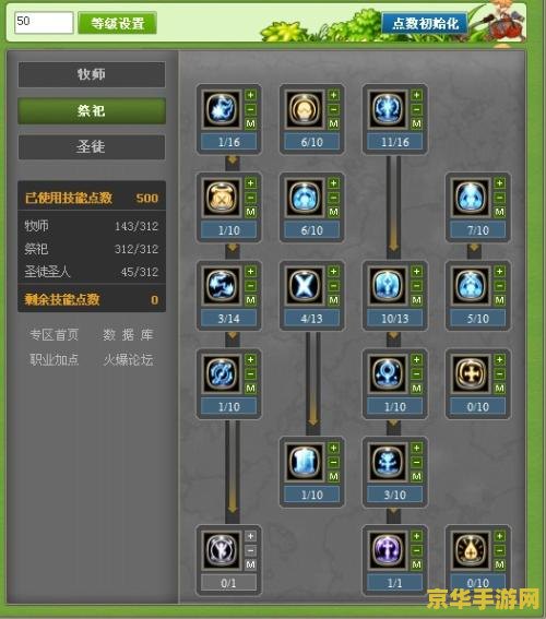 龙之谷 贤者加点 龙之谷贤者加点攻略：技能选择与属性分配深度解析