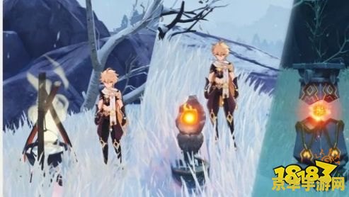 原神龙脊雪山七天神像怎么破冰 原神攻略：龙脊雪山七天神像破冰之道