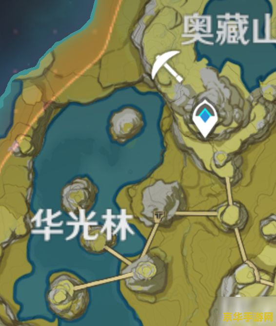 原神望风高地哪里有白铁矿 原神望风高地白铁矿分布攻略