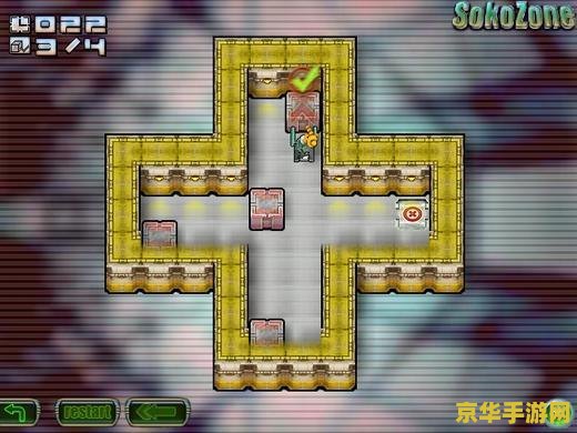 机器人推箱子 机器人推箱子：智能挑战与策略之旅