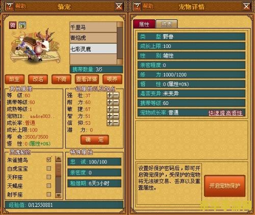 天书奇谈 骑宠 天书奇谈:骑宠系统深度解析 天书奇谈 骑宠 天书奇谈:骑宠系统深度解析