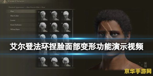 艾尔登法环捏脸 艾尔登法环:深度解析捏脸系统 艾尔登法环捏脸 艾尔登法环:深度解析捏脸系统