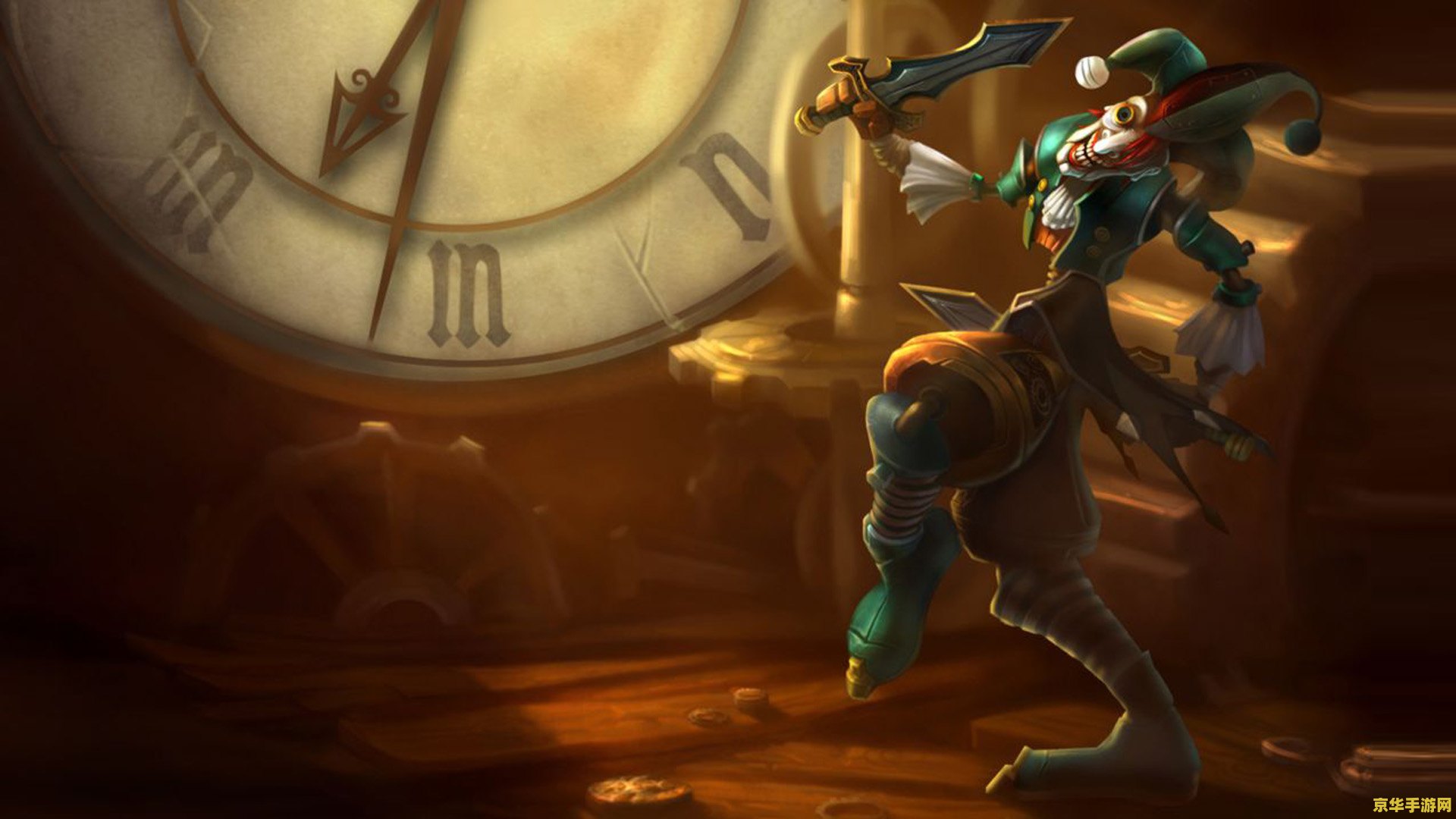 英雄联盟shaco 英雄联盟：恶魔小丑萨科深度解析