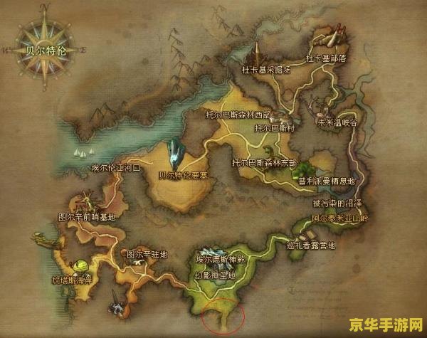 永恒之塔魔族采集分布图 永恒之塔魔族采集分布图详解
