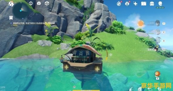 原神金苹果群岛水里的冰柱和火柱 原神金苹果群岛：探索水下的冰柱与火柱之谜