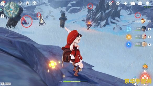 原神龙脊雪山神像下面的机关 原神龙脊雪山神像下的机关解密攻略 原神龙脊雪山神像下面的机关 原神龙脊雪山神像下的机关解密攻略