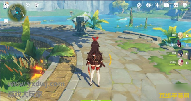 原神灵矩关中间的几个人怎么打 原神灵矩关中间敌人的打法策略