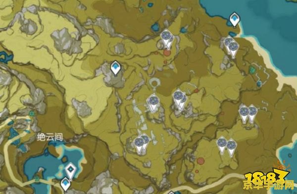 原神琉璃带位置 原神琉璃袋位置全解析