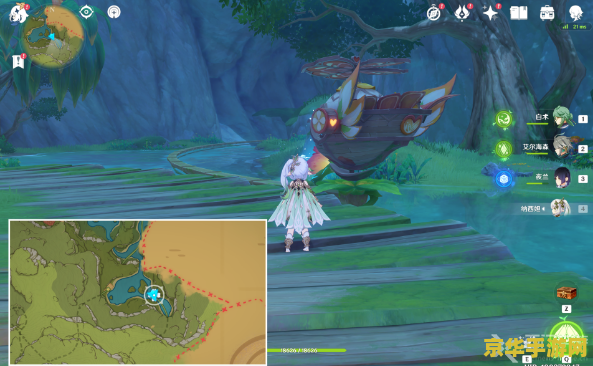 原神与捷德一起继续探索遗迹 原神与捷德：遗迹之谜的深入探索