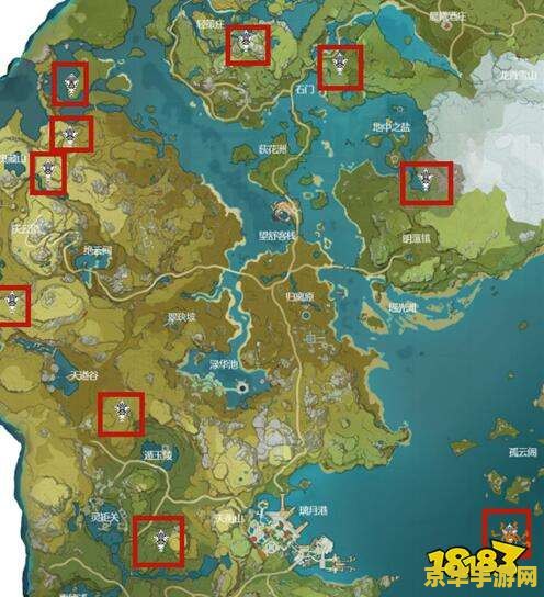 原神蒙德灵地龛位置 原神攻略：探寻蒙德灵地龛的隐秘位置