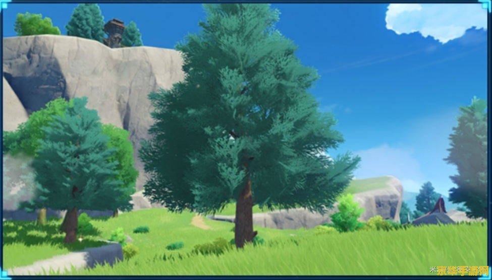 原神树木位置 原神树木位置全解析