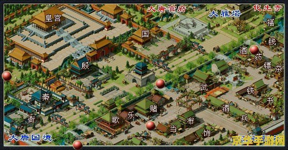 梦幻西游帮派密道 梦幻西游帮派密道：探索与冒险的奇幻之旅