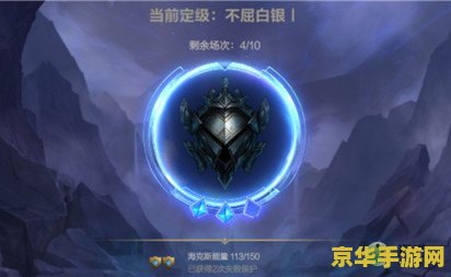 英雄联盟手游定级赛初始 英雄联盟手游定级赛初始解析