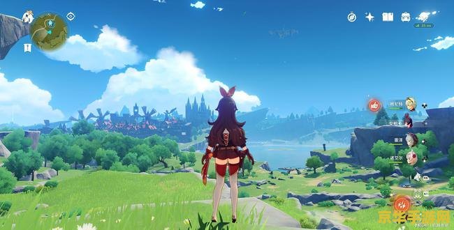 天空之原神 原神:天空之境的奇幻之旅 天空之原神 原神:天空之境的奇幻之旅