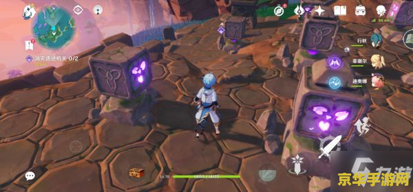 原神珊瑚宫水月池下面的雷柱 原神珊瑚宫水月池雷柱解密攻略