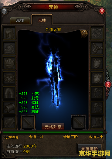 斗战神元神等级 斗战神元神等级解析：提升实力，征服神界