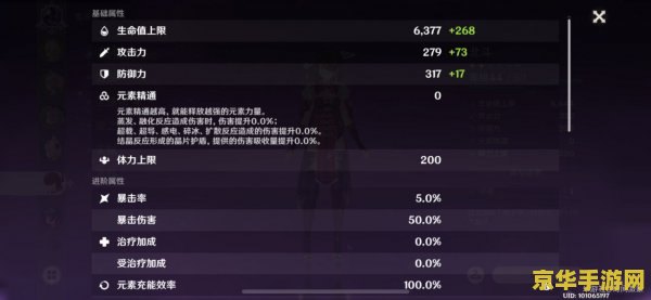 原神角色伤害怎么计算的 原神角色伤害计算深度解析