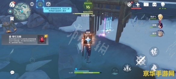 原神雪山五个冰柱子之后 原神雪山五个冰柱子解密攻略与深度解析