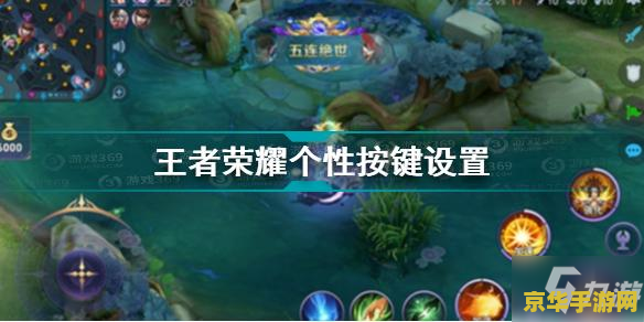 王者荣耀游戏键盘怎么设置按键设置 王者荣耀游戏键盘个性化按键设置全攻略