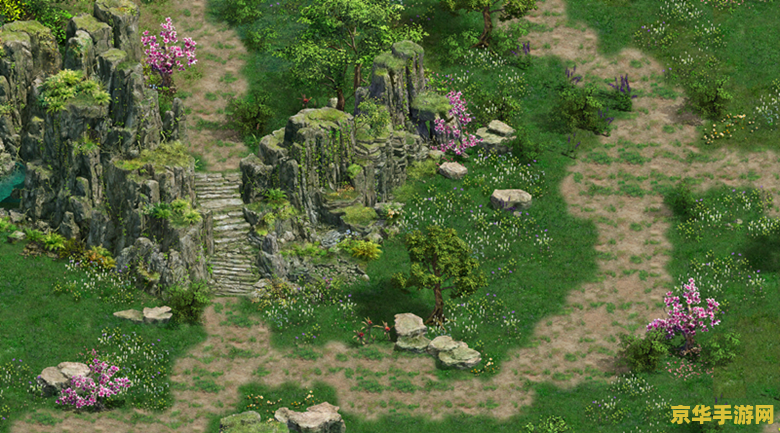 原神石壁上的灌木 原神：石壁上的灌木之谜与探索之旅