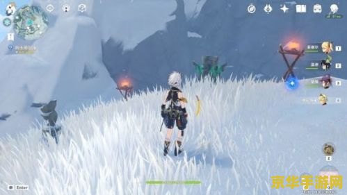 原神山顶怎么上去 原神攻略：揭秘雪山山顶登顶之道