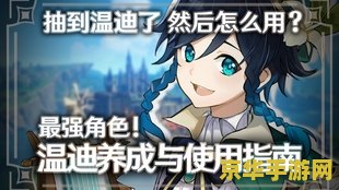 原神温蒂搭配 原神温蒂搭配攻略：打造无敌阵容的秘诀