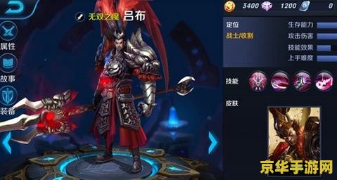 王者荣耀s7吕布怎么出装 王者荣耀S7赛季：吕布出装攻略与深度解析