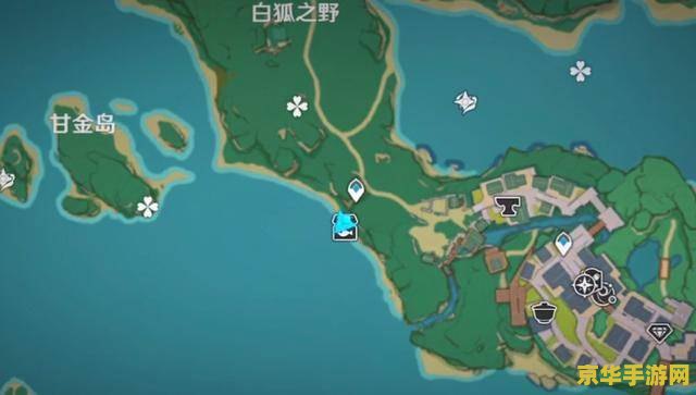 原神鱼叉钓鱼地点图 原神鱼叉钓鱼地点全攻略