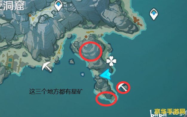原神赤红之石分布图 原神赤红之石分布图：探索雪山深处的奇异结晶
