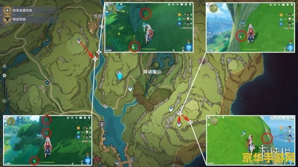 原神中劫波莲采集位置 原神攻略：劫波莲采集位置详解