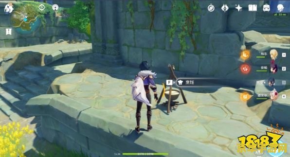 原神古云有螭遗迹详细位置 原神古云有螭遗迹详细位置攻略