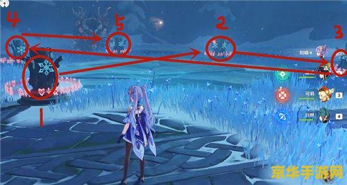 原神去雪山山顶的风场 原神雪山之巅：风场探秘之旅