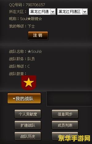 cf战队等级 CF战队等级制度深度解析