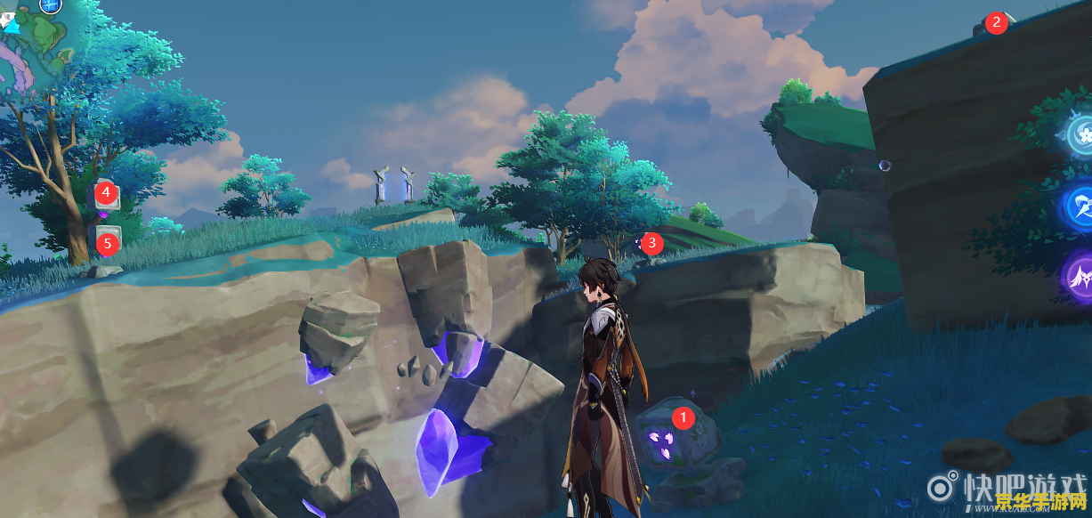 原神珊瑚宫水月池旁雷神瞳 原神珊瑚宫水月池旁雷神瞳攻略解析 原神珊瑚宫水月池旁雷神瞳 原神珊瑚宫水月池旁雷神瞳攻略解析