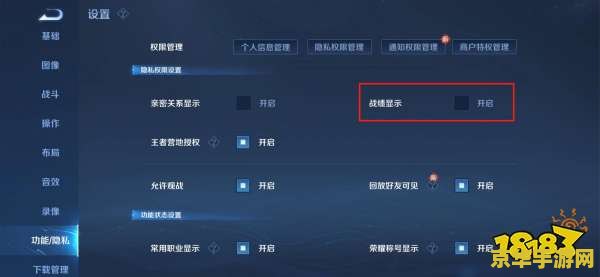王者荣耀怎么不让别人查看战绩 王者荣耀：如何保护隐私，防止他人查看战绩